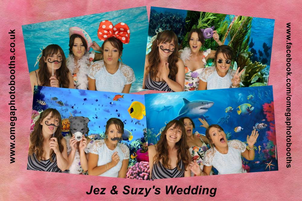 Jez and Suzy's Wedding | View more photos from the event at gallery.omegaphotobooths.co.uk/u/Omega-Photobooths/Jez-and-Suzys-Wedding